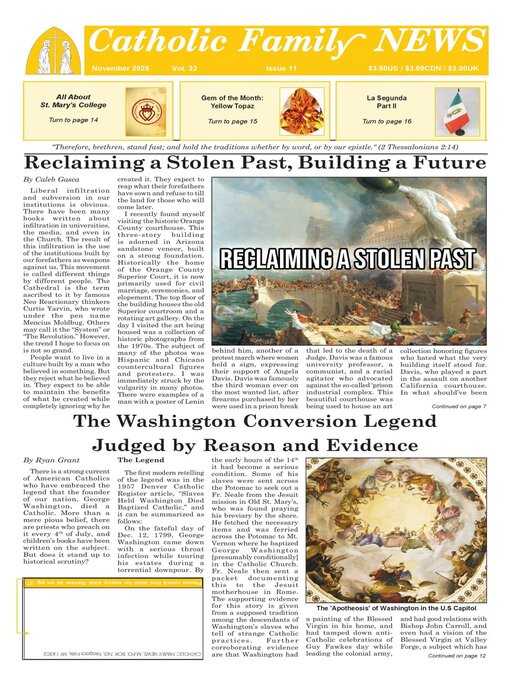 Title details for Catholic Family News by Catholic Family News - Available